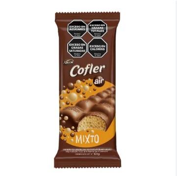 CHOCOLATE COFLER AIR MIXTO X 55 GRS
